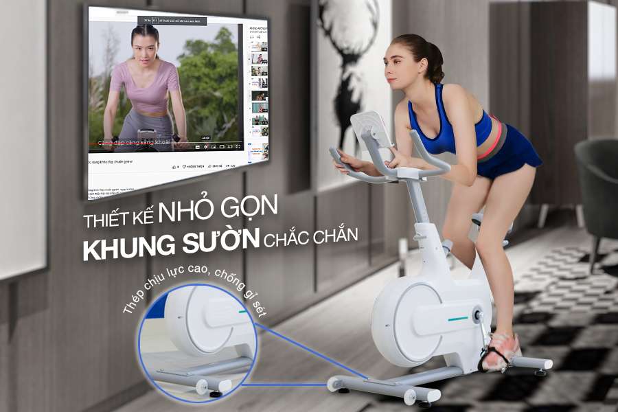 Mua xe đạp tập thể dục ở TP Hồ Chí Minh uy tín và chất lượng