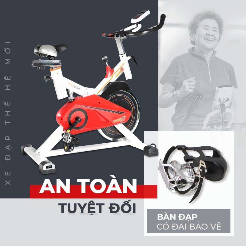 Mua xe đạp tập thể dục ở Hải Dương địa điểm nào uy tín nhất