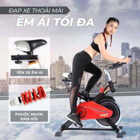 Mua xe đạp tập thể dục ở Bình Dương chất lượng nhất