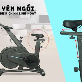 Mua xe đạp tập thể dục ở Hải Phòng- Chất lượng cho cuộc sống