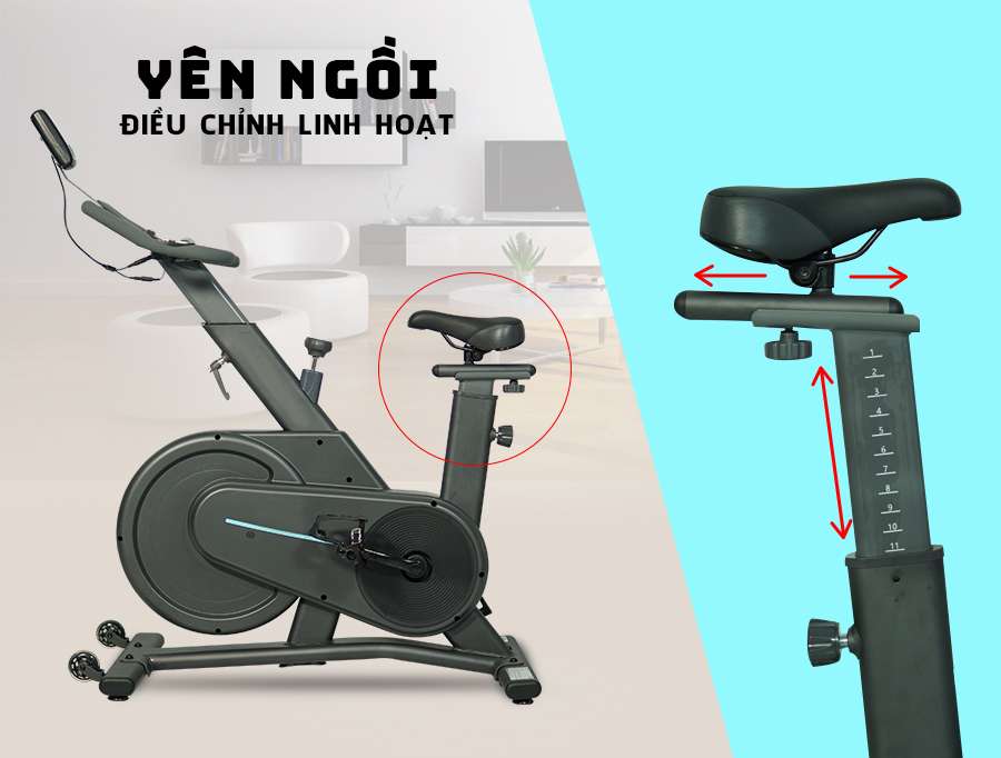 Mua xe đạp tập thể dục ở Hải Phòng- Chất lượng cho cuộc sống