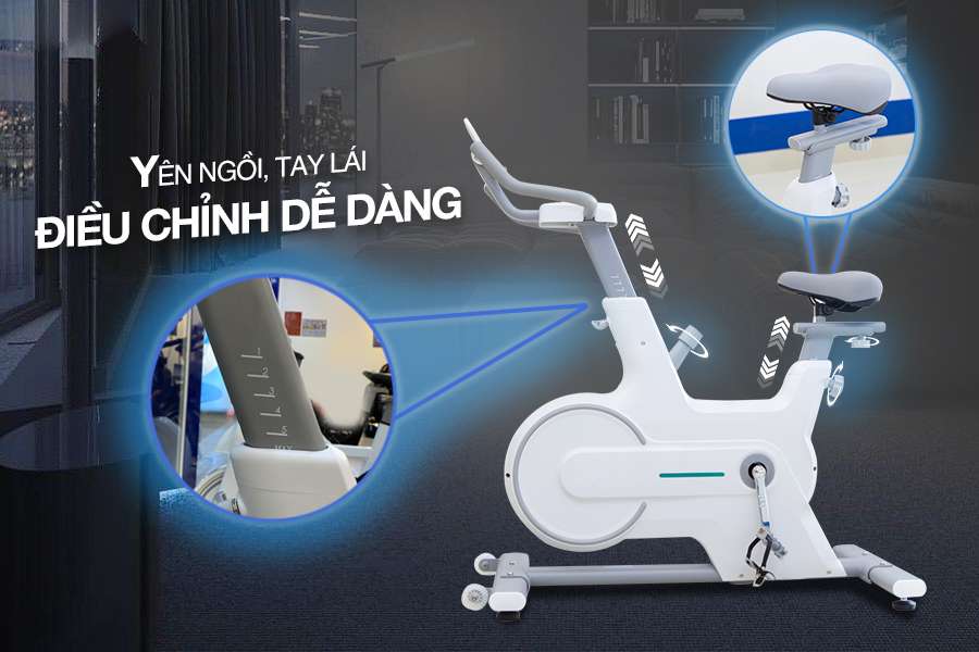 Mua xe đạp tập thể dục ở Đồng Nai chỗ nào uy tín nhất?