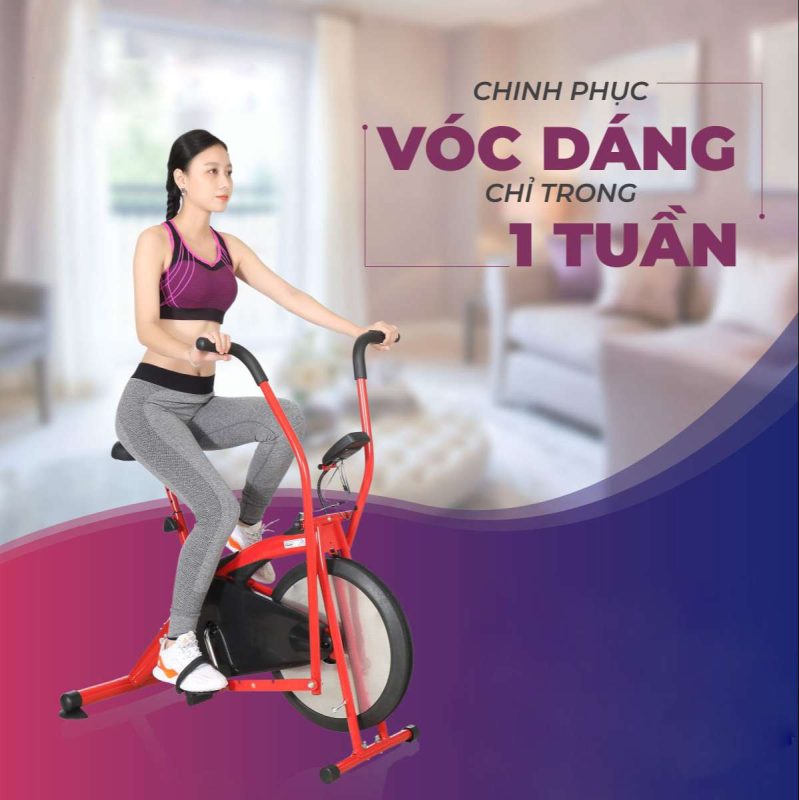 Mua xe đạp tập thể dục ở An Giang giá rẻ, hợp lý