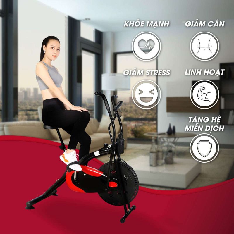 Địa chỉ mua xe đạp tập thể dục ở Nam Định tốt nhất hiện nay