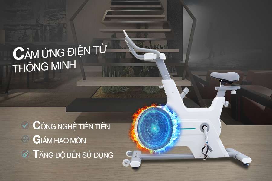 Hướng dẫn lắp xe đạp tập cho Phòng ngủ