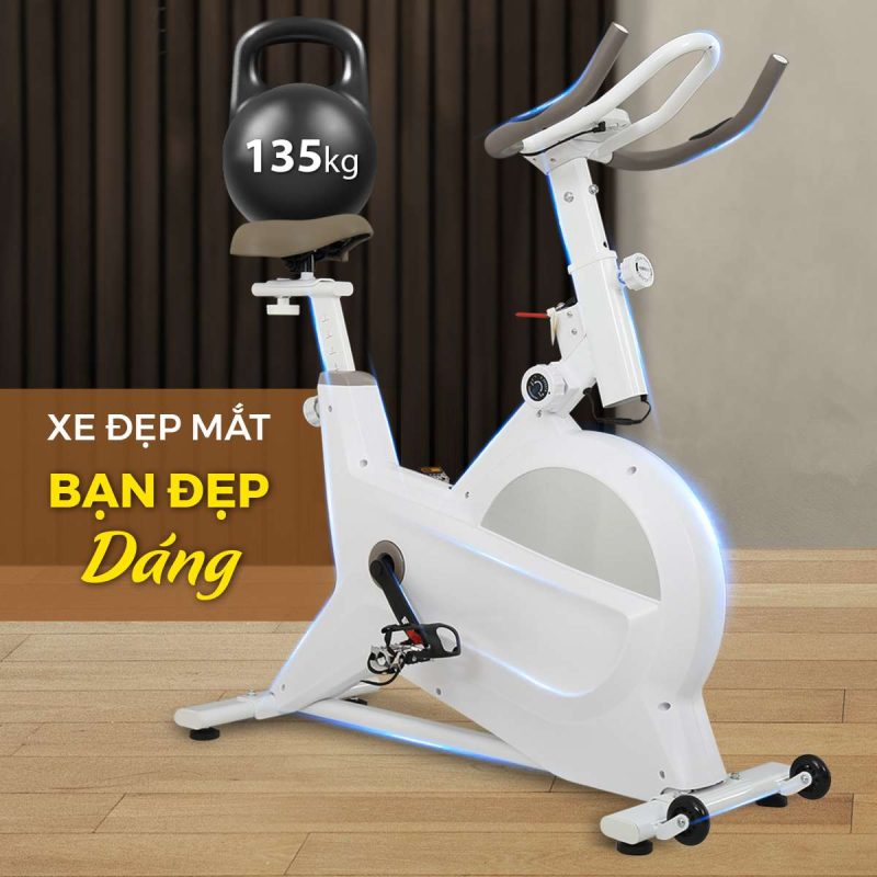 Địa chỉ mua xe đạp tập thể dục ở Cần Thơ chất lượng