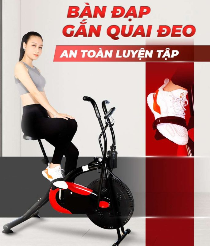 Địa chỉ mua xe đạp tập thể dục ở Đồng Tháp tốt nhất