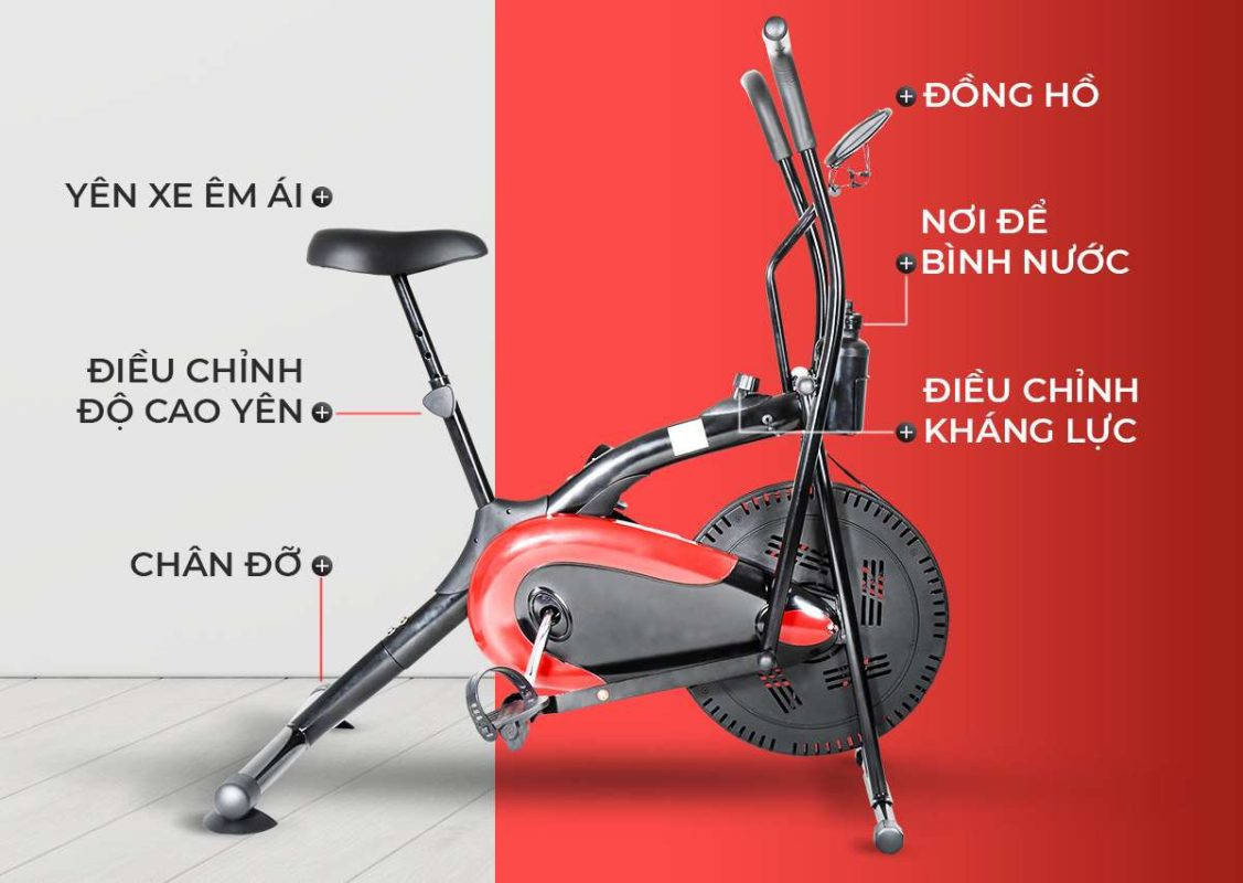 Mua xe đạp tập thể dục ở Long An ở đâu đảm bảo chất lượng?