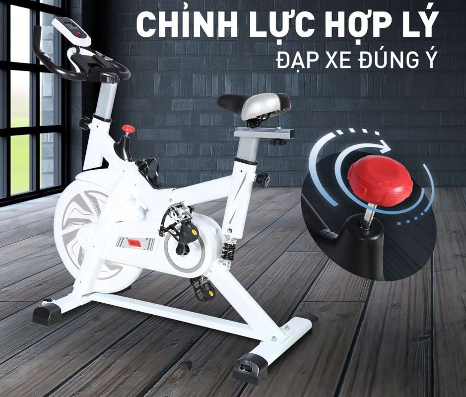Địa chỉ để mua xe đạp tập thể dục ở Trà Vinh chất lượng nhất