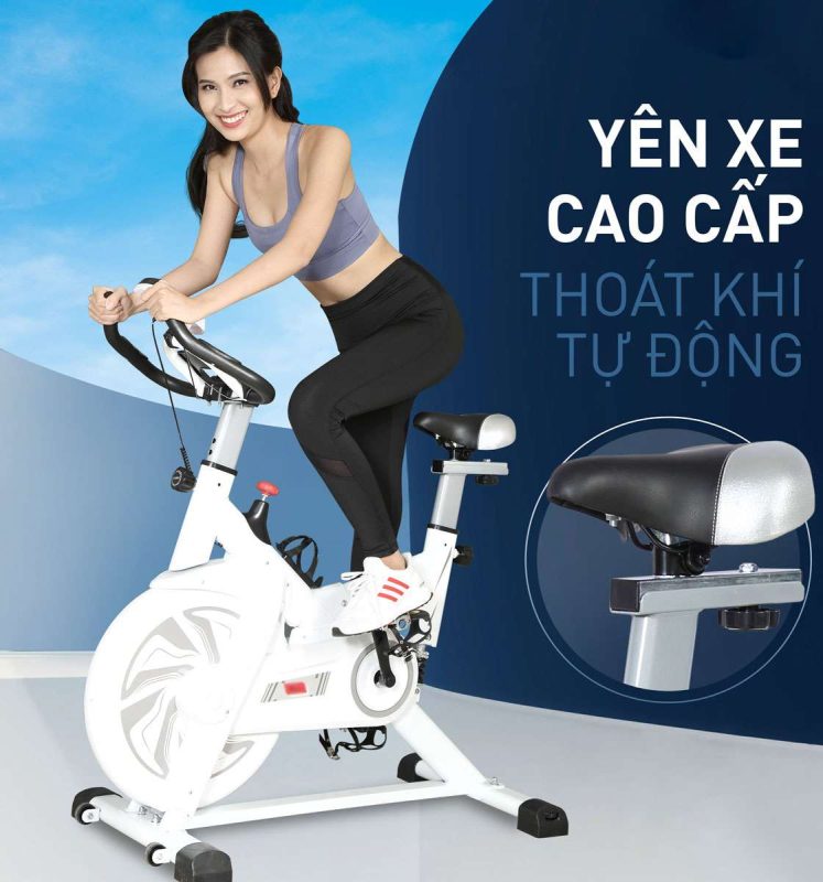 Mua xe đạp tập thể dục ở Bắc Giang tại địa chỉ uy tín nhất
