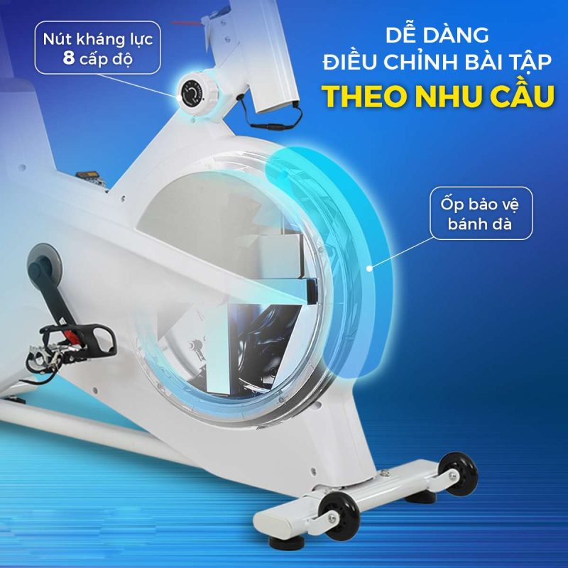 Mua xe đạp tập thể dục ở Quảng Ninh - Uy tín hàng đầu
