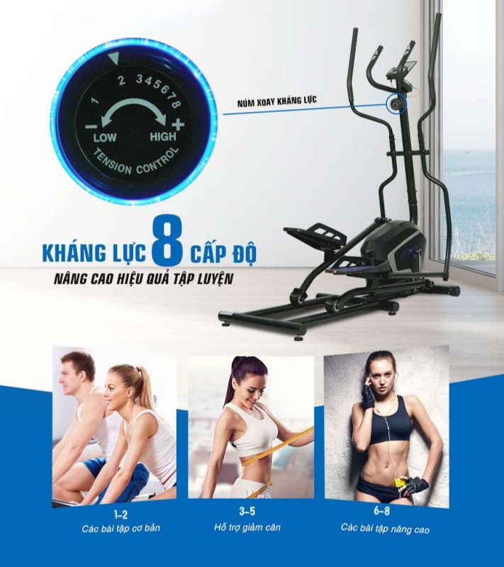 Mua xe đạp tập thể dục ở Gia Lai uy tín và chất lượng