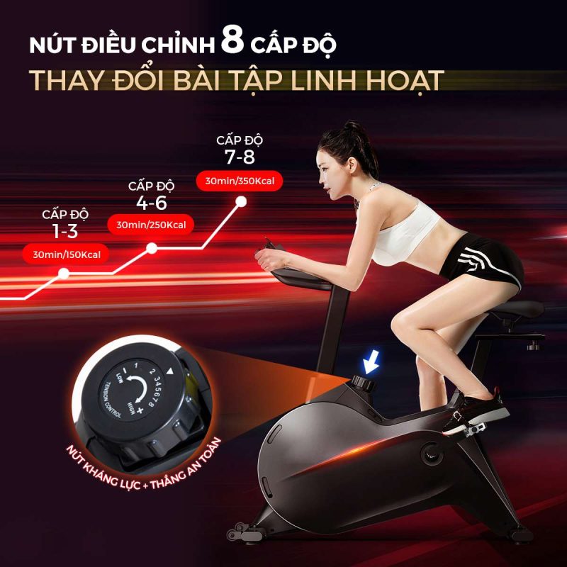 Địa chỉ uy tín để mua xe đạp tập thể dục ở Hòa Bình