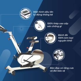 Mua xe đạp tập thể dục ở Lâm Đồng - Quà tặng cho sức khỏe