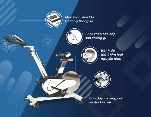 Mua xe đạp tập thể dục ở Lâm Đồng - Quà tặng cho sức khỏe