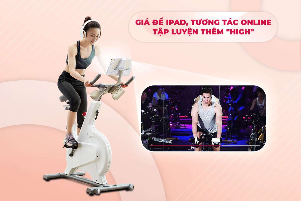 Mua xe đạp tập thể dục ở Nghệ An, đến ngay AVASHOP