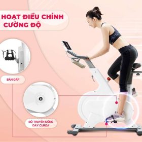 Hướng dẫn cách lắp đặt xe đạp tập