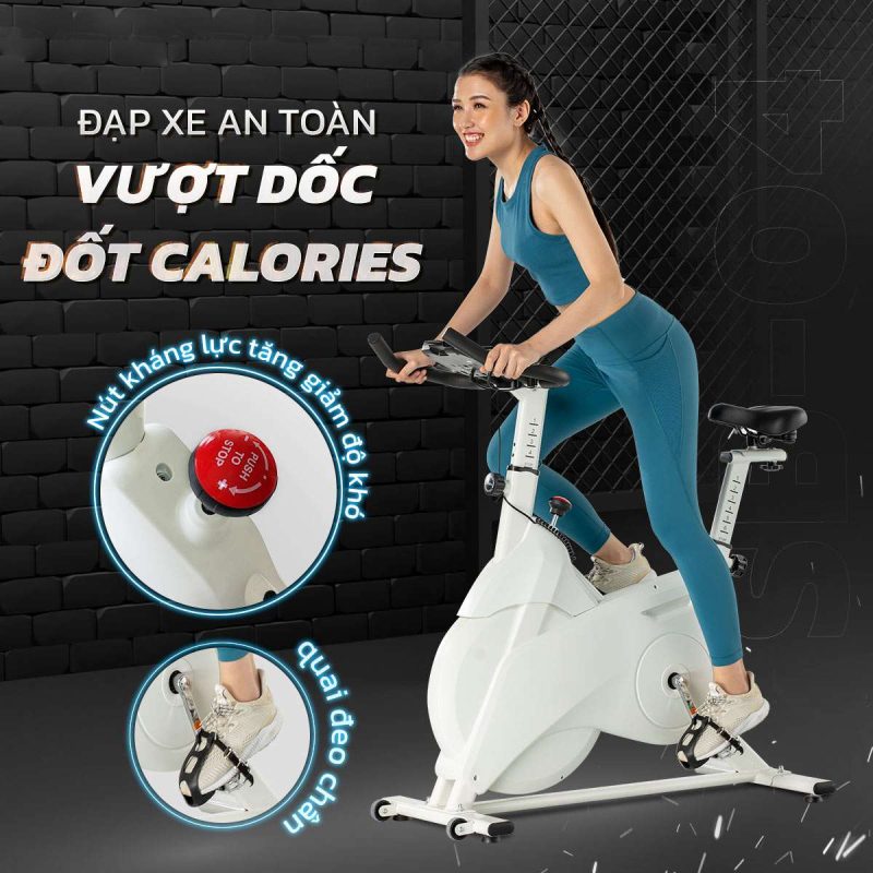 Mua xe đạp tập thể dục ở Bình Định tại đâu uy tín nhất