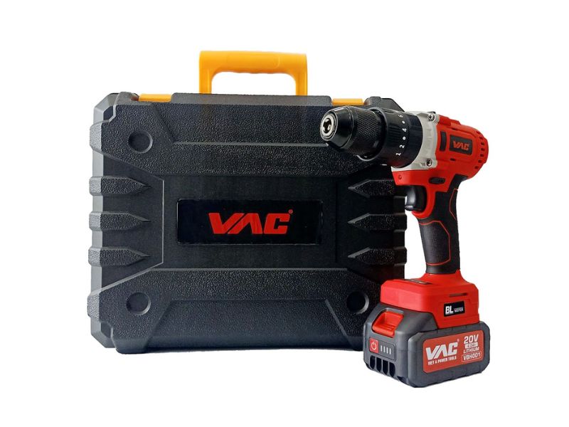 Hướng dẫn chi tiết cách bảo dưỡng máy khoan pin