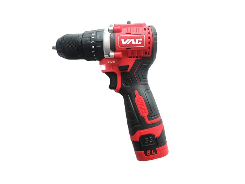 Máy khoan pin VAC được sản xuất trên dây chuyền công nghệ tiên tiến