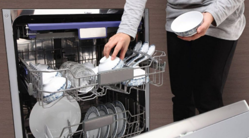Máy rửa chén giúp bảo vệ da tay một cách tốt nhất