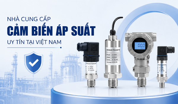 Nhà cung cấp cảm biến áp suất uy tín tại Việt Nam