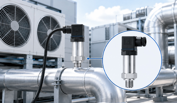 Cảm biến áp suất được sử dụng trong hệ thống HVAC giúp tối ưu hiệu suất vận hành