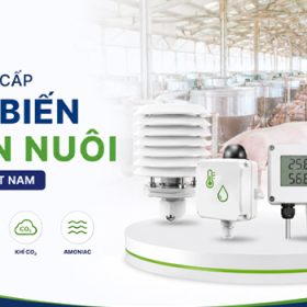 Nhà cung cấp cảm biến chăn nuôi uy tín tại Việt Nam