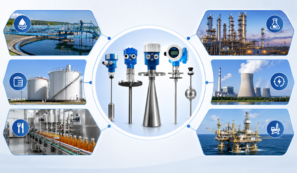 Cảm biến đo mức trở thành thiết bị không thể thiếu trong nhiều ngành - lĩnh vực