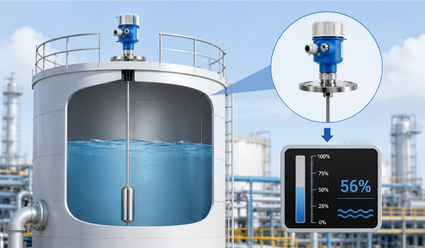 Cảm biến đo mức hạn chế sự cố tràn hóa chất, thất thoát nguyên liệu & cháy bơm do chạy khô