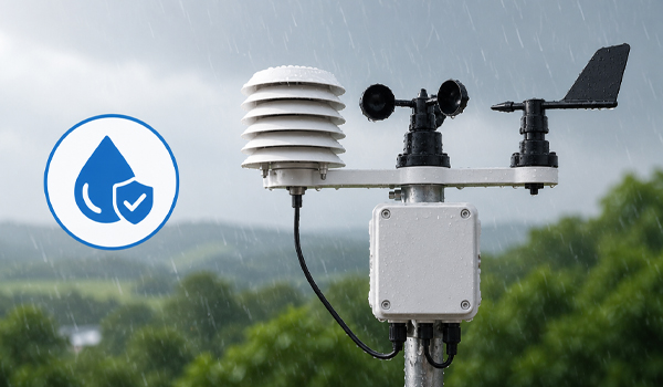 Quan tâm đến khả năng chống nước & chịu được điều kiện thời tiết