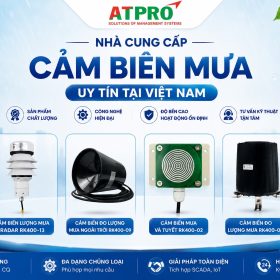 Nhà cung cấp cảm biến mưa uy tín tại Việt Nam
