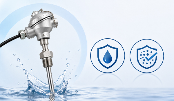 Ưu tiên các cảm biến nhiệt độ đạt chuẩn IP65, IP67 hoặc cao hơn