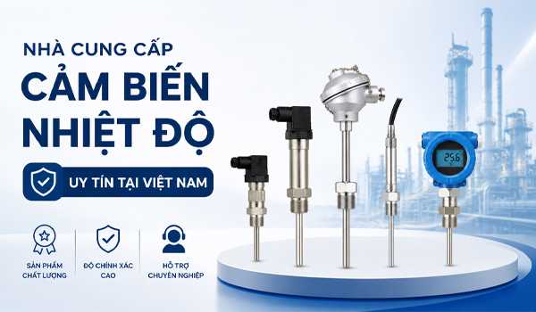 Nhà cung cấp cảm biến nhiệt độ uy tín