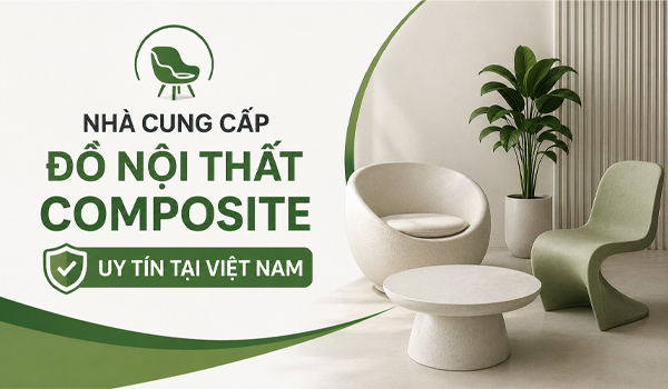 Nhà cung cấp đồ nội thất composite uy tín tại Việt Nam