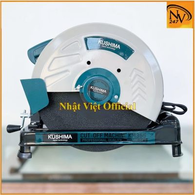 Máy cắt sắt bàn KUSHIMA KM355- 3000W giá rẻ dùng cho gia đình thợ cơ khí