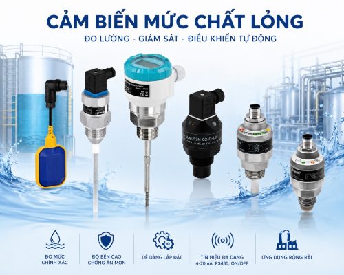 Nhà cung cấp cảm biến điện dung uy tín tại Việt Nam