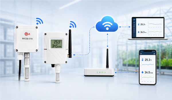 Cảm biến nhiệt độ độ ẩm không dây