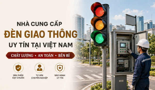 Nhà cung cấp đèn giao thông uy tín tại Việt Nam
