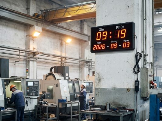 Nhà cung cấp đồng hồ led treo tường uy tín tại Việt Nam