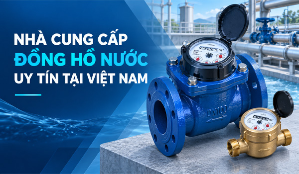 Nhà cung cấp đồng hồ nước uy tín tại Việt Nam