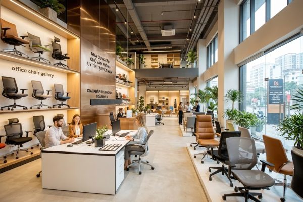 Nhà cung cấp ghế văn phòng uy tín tại Việt Nam