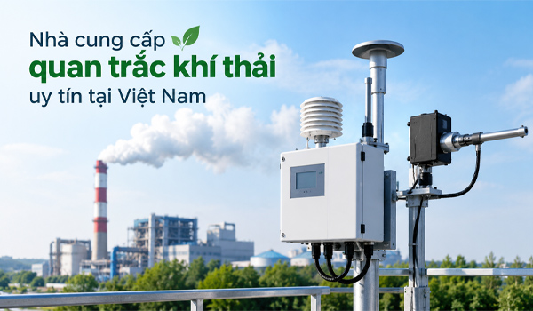 Nhà cung cấp quan trắc khí thải uy tín tại Việt Nam