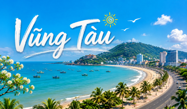 Vũng Tàu là thành phố biển nổi tiếng ở khu vực phía Nam