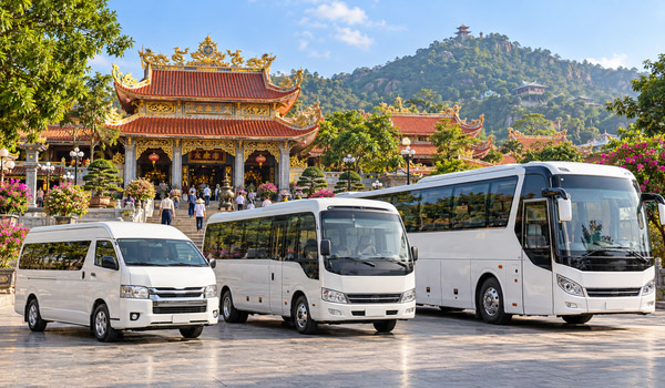 Giá thuê xe đi viếng miếu bà Châu Đốc bao nhiêu là hợp lý?