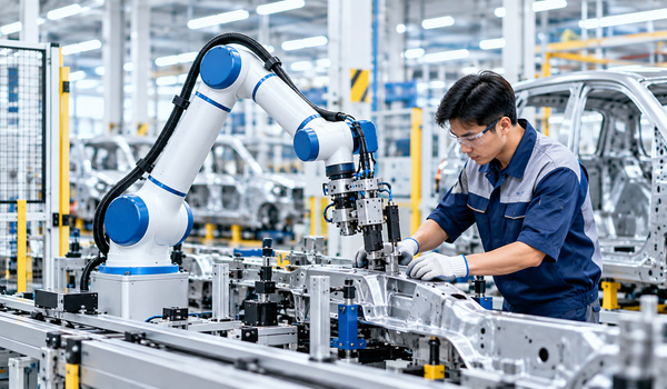 Lựa chọn cánh tay robot phù hợp với nhu cầu sản xuất thực tế