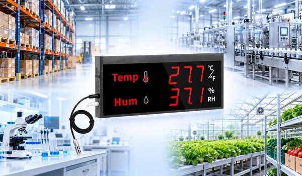 Ứng dụng của đồng hồ đo nhiệt độ độ ẩm trong cuộc sống
