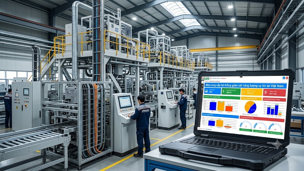 Nhà cung cấp hệ thống giám sát năng lượng uy tín tại Việt Nam