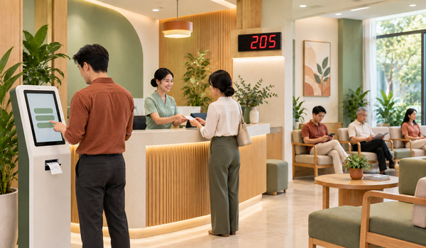 Hệ thống gọi số hỗ trợ quản lý thứ tự phục vụ của khách hàng tại các điểm giao dịch