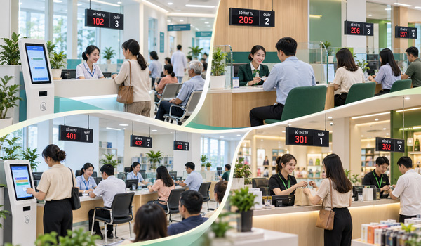 Những lĩnh vực thường sử dụng hệ thống gọi số